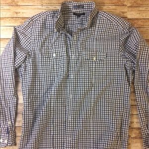 BANANA REPUBLIC BUTTON DOWN SIZE XL SLIM FIT